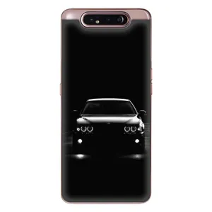 Чохол для Самсунг Галаксі A80 2019 ( A805F ) - з принтом БМВ (AlphaPrint) (Машина BMW)