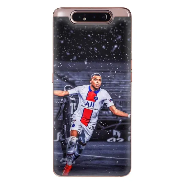 Чехол с принтом «Mbappe PSG» для Samsung Galaxy a80 2019 ( A805F ) Чехол с принтом «Mbappe PSG» для Samsung Galaxy a80 2019 ( A805F )