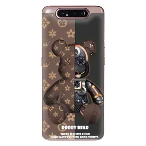 Круті Чохли Луі Віттон для Samsung Galaxy a80 2019 ( A805F ) (AlphaPrint) (Ведмідь Луі Вітон)