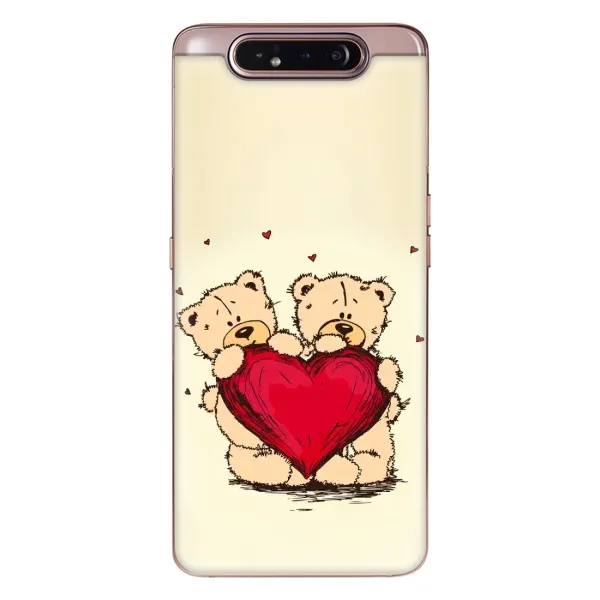 Чохол з принтом «Медвежата» для Samsung Galaxy a80 2019 ( A805F ) Чохол з принтом «Медвежата» для Samsung Galaxy a80 2019 ( A805F )