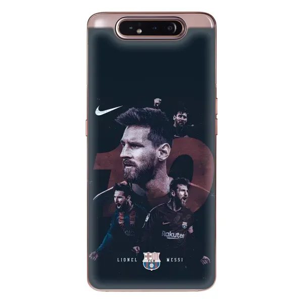 Чохол з принтом «Мессі 10» для Samsung Galaxy a80 2019 ( A805F )