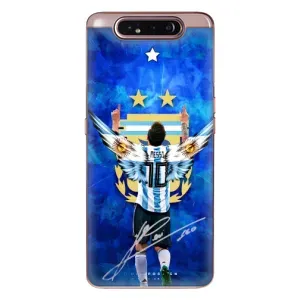 Чохли Мессі для Samsung Galaxy a80 2019 ( A805F ) (AlphaPrint) (Мессі Аргентина)