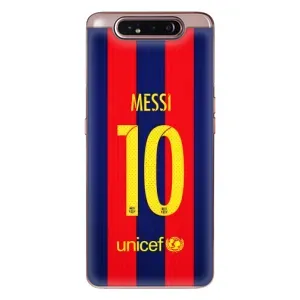 Чохли Мессі для Samsung Galaxy a80 2019 ( A805F ) (AlphaPrint) (Messi Barca 10)