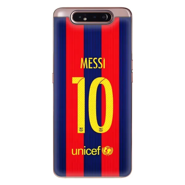 Чохол з принтом «Messi Barca 10» для Samsung Galaxy a80 2019 ( A805F )