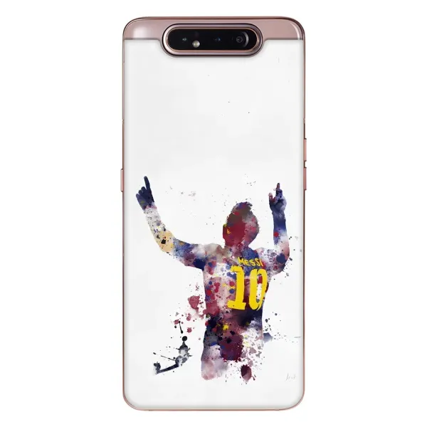 Чохол з принтом «Messi Barca» для Samsung Galaxy a80 2019 ( A805F )