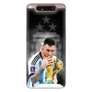 Чохли для Samsung Galaxy a80 2019 ( A805F ) (Leo чемпіон) (AlphaPrint) (Мессі Чемпіон)