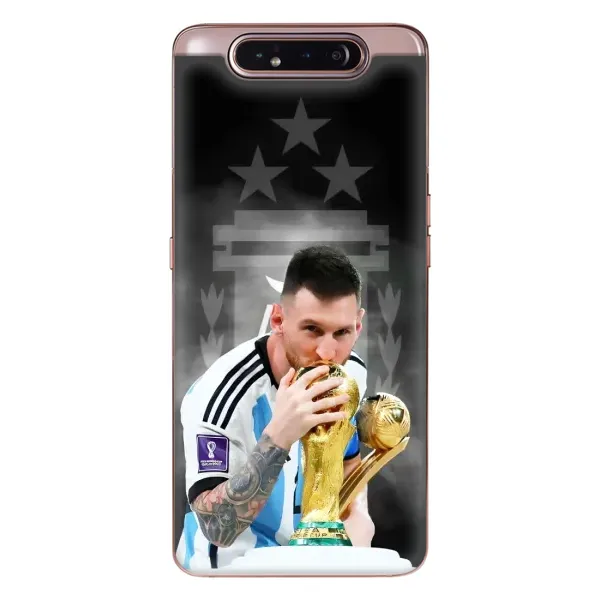 Чохол з принтом «Мессі Чемпіон» для Samsung Galaxy a80 2019 ( A805F ) Чохол з принтом «Мессі Чемпіон» для Samsung Galaxy a80 2019 ( A805F )