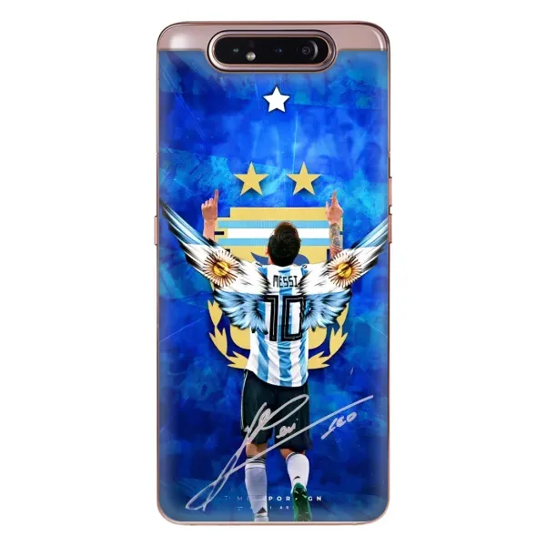 Чохол з принтом «Мессі збірна» для Samsung Galaxy a80 2019 ( A805F ) Чохол з принтом «Мессі збірна» для Samsung Galaxy a80 2019 ( A805F )