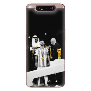 Чохли для Samsung Galaxy a80 2019 ( A805F ) (Leo чемпіон) (AlphaPrint) (Мессі коронований)