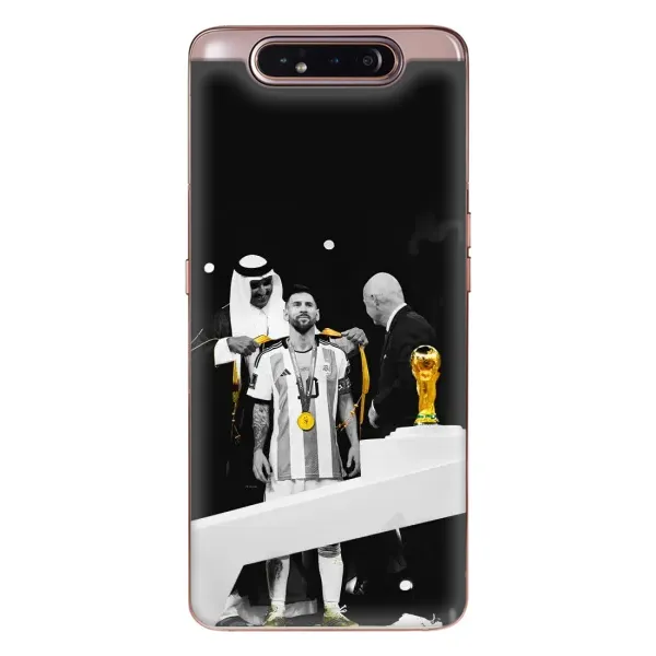 Чохол з принтом «Мессі коронований» для Samsung Galaxy a80 2019 ( A805F ) Чохол з принтом «Мессі коронований» для Samsung Galaxy a80 2019 ( A805F )
