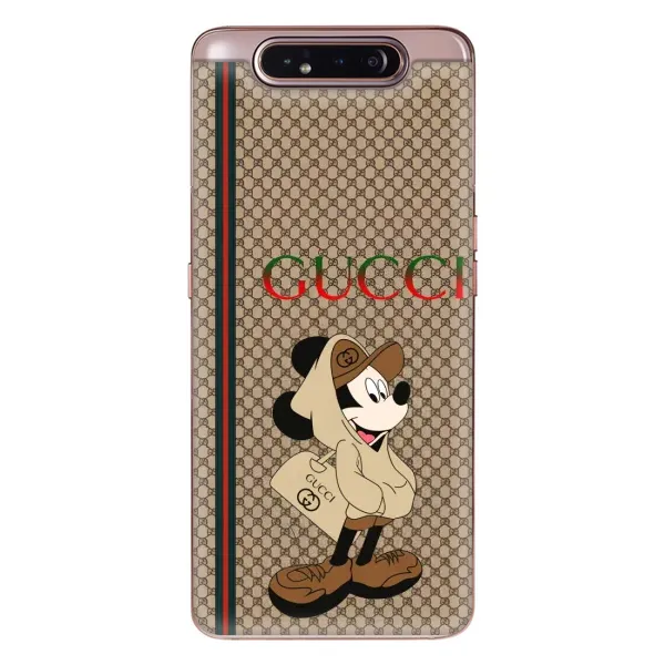 Чехол с принтом «Mickey GUCCI» для Samsung Galaxy a80 2019 ( A805F ) Чехол с принтом «Mickey GUCCI» для Samsung Galaxy a80 2019 ( A805F )