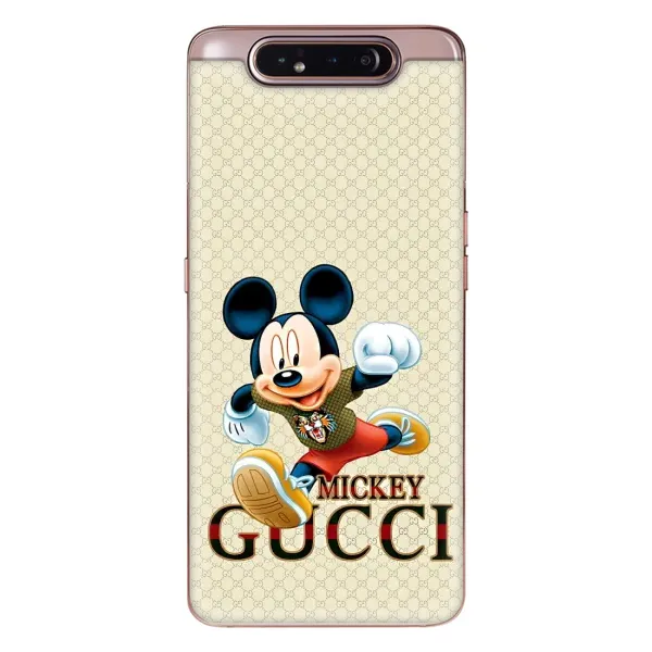 Чехол с принтом «Mikki Gucci» для Samsung Galaxy a80 2019 ( A805F ) Чехол с принтом «Mikki Gucci» для Samsung Galaxy a80 2019 ( A805F )