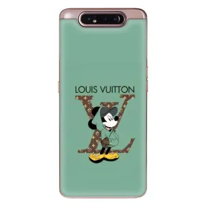 Чохли Луі Вітон для Samsung Galaxy a80 2019 ( A805F ) (AlphaPrint - LOUIS VUITTON) (Міккі Маус LV)