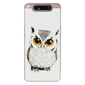 Чохол з пташками на Samsung Galaxy a80 2019 ( A805F ) (VPrint) (Мила Сова)