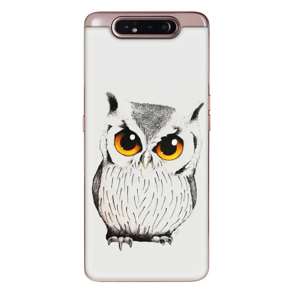 Чохол з принтом «Мила Сова» для Samsung Galaxy a80 2019 ( A805F ) Чохол з принтом «Мила Сова» для Samsung Galaxy a80 2019 ( A805F )