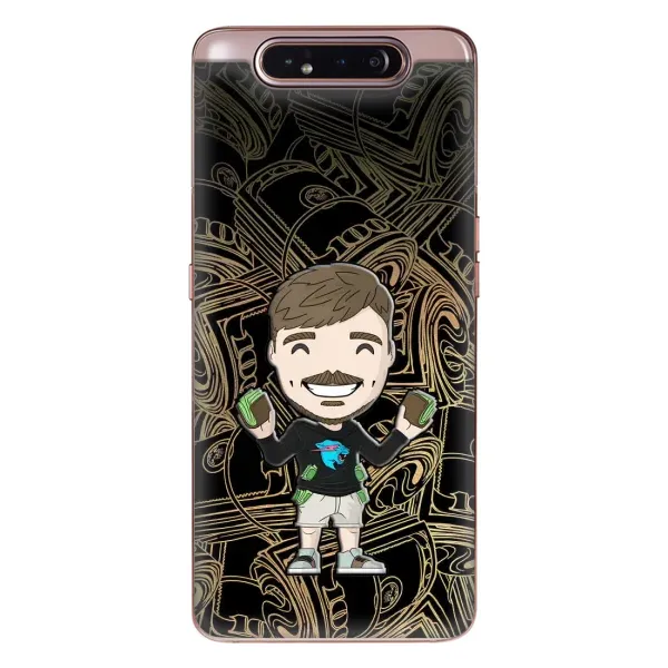 Чохол з принтом «Mister Beast» для Samsung Galaxy a80 2019 ( A805F )