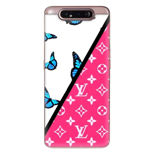 Чохол з принтом «Мода LV» для Samsung Galaxy a80 2019 ( A805F )