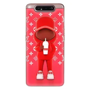 Круті Чохли Луі Віттон для Samsung Galaxy a80 2019 ( A805F ) (AlphaPrint) (Модний стиль)