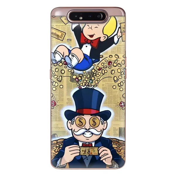 Чохол з принтом «Монополія Мен» для Samsung Galaxy a80 2019 ( A805F )