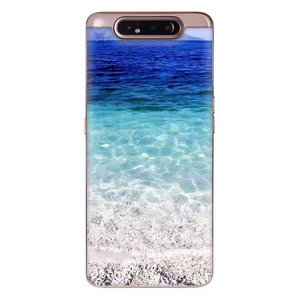 Чохол з принтом «Море» для Samsung Galaxy a80 2019 ( A805F ) Чохол з принтом «Море» для Samsung Galaxy a80 2019 ( A805F )