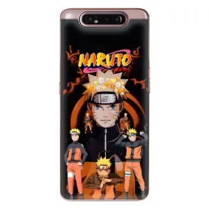 Naruto Anime Чохли для Самсунг Галаксі A80 2019 ( A805F ) (AlphaPrint) (Наруто з Аніме)
