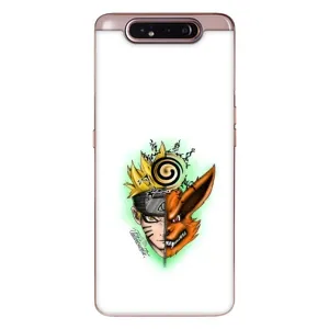 Naruto Anime Чохли для Самсунг Галаксі A80 2019 ( A805F ) (AlphaPrint) (Наруто Курама)