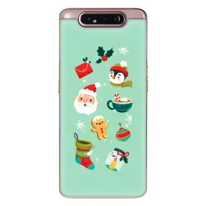 Новорічні Чохли для Самсунг Галаксі A80 2019 ( A805F ) (VPrint) (Настрій НГ)