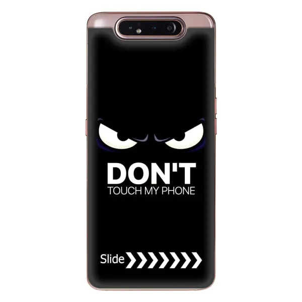 Чохол з принтом «Не чипай телефон» для Samsung Galaxy a80 2019 ( A805F ) Чохол з принтом «Не чипай телефон» для Samsung Galaxy a80 2019 ( A805F )
