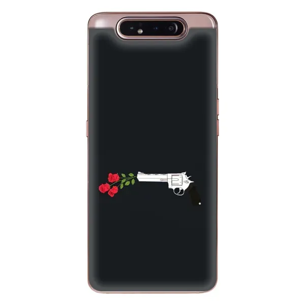 Чехол с принтом «Неожиданные цветы» для Samsung Galaxy a80 2019 ( A805F )