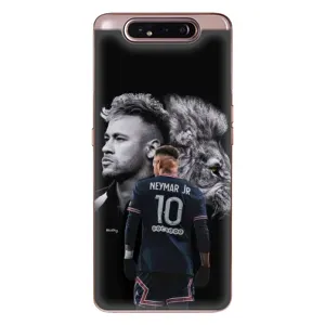 Чехол Неймар для Samsung Galaxy a80 2019 ( A805F ) (AlphaPrint) (Неймар Лев)