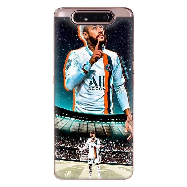 Чохол з принтом «Неймар ПСЖ» для Samsung Galaxy a80 2019 ( A805F )