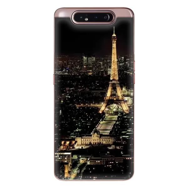 Чехол с принтом «Ночной Париж» для Samsung Galaxy a80 2019 ( A805F )