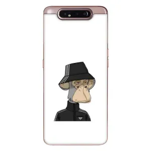 Чехлы с Обезьянами NFT для Samsung Galaxy a80 2019 ( A805F ) (AlphaPrint) (обезьяна NFT Adidas)