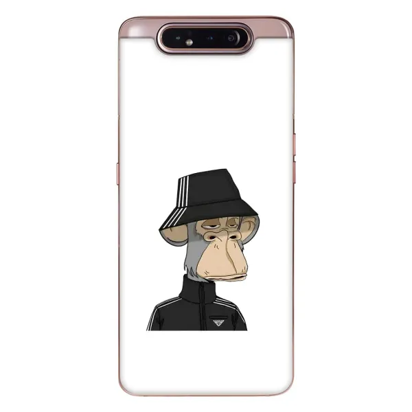 Чехол с принтом «обезьяна NFT Adidas» для Samsung Galaxy a80 2019 ( A805F )