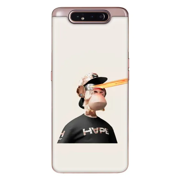 Чехол с принтом «обезьяна NFT в очках» для Samsung Galaxy a80 2019 ( A805F )
