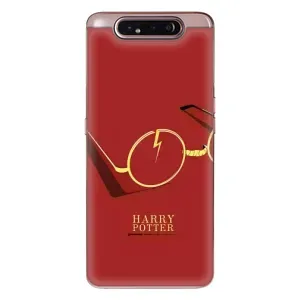 Чохли з Гаррі Поттером для Samsung Galaxy a80 2019 ( A805F ) (AlphaPrint) (окуляри Гарі)
