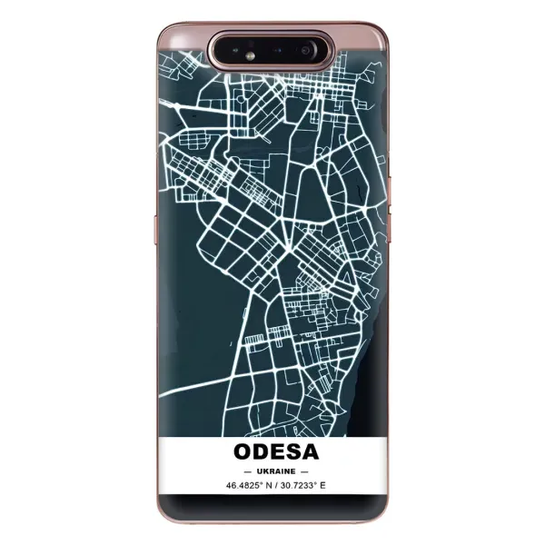 Чехол с принтом «Одесса» для Samsung Galaxy a80 2019 ( A805F ) Чехол с принтом «Одесса» для Samsung Galaxy a80 2019 ( A805F )