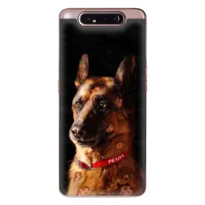 Чохли з картинкою животних Samsung Galaxy a80 2019 ( A805F ) (Овчарка)