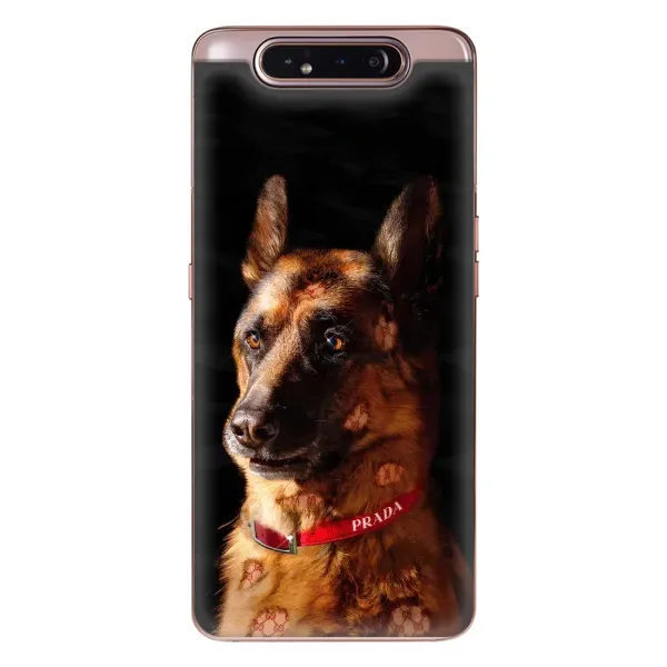 Чохол з принтом «Овчарка» для Samsung Galaxy a80 2019 ( A805F )