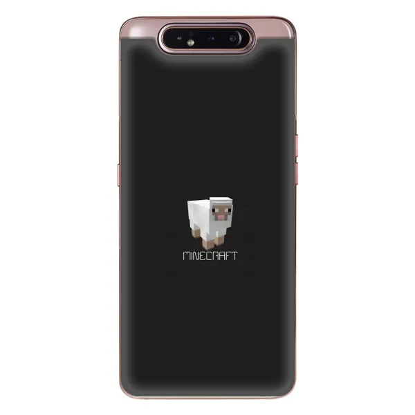 Чохол з принтом «Овечка Майнкрафт» для Samsung Galaxy a80 2019 ( A805F ) Чохол з принтом «Овечка Майнкрафт» для Samsung Galaxy a80 2019 ( A805F )