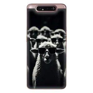 Чохол з принтом «Овечка в окулярах» для Samsung Galaxy a80 2019 ( A805F )
