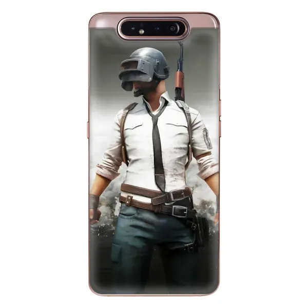 Чехол с принтом «Пабг мен» для Samsung Galaxy a80 2019 ( A805F ) Чехол с принтом «Пабг мен» для Samsung Galaxy a80 2019 ( A805F )