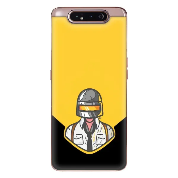Чехол с принтом «Пабг в шлеме» для Samsung Galaxy a80 2019 ( A805F ) Чехол с принтом «Пабг в шлеме» для Samsung Galaxy a80 2019 ( A805F )