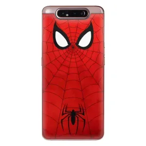 Чохол з людиною павуком для Samsung Galaxy a80 2019 ( A805F ) - (AlphaPrint) (Павук (Марвел))