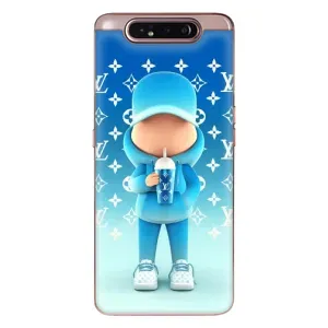 Круті Чохли Луі Віттон для Samsung Galaxy a80 2019 ( A805F ) (AlphaPrint) (Хлопець LV)