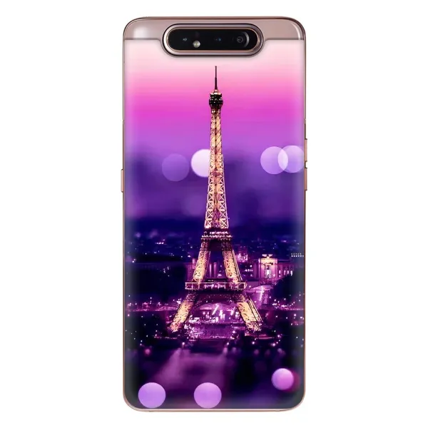 Чехол с принтом «Париж Башня» для Samsung Galaxy a80 2019 ( A805F )