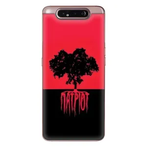 Украинские Чехлы для Samsung Galaxy a80 2019 ( A805F ) с картинкой УПА (AlphaPrint) (Патріот)