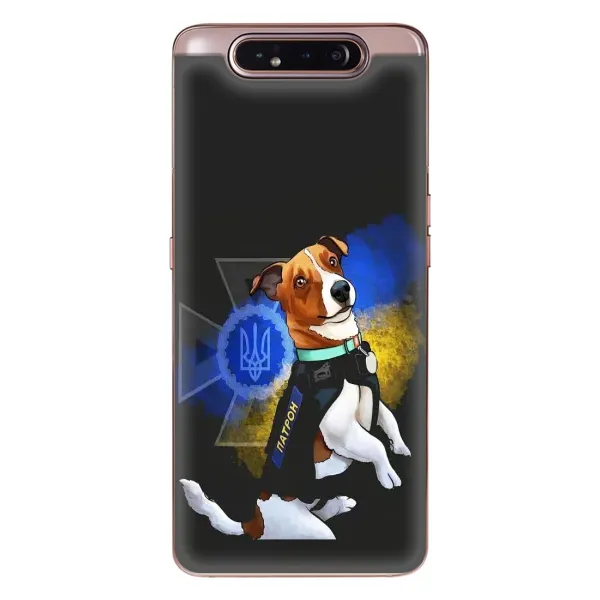 Чохол з принтом «Патрон собачка» для Samsung Galaxy a80 2019 ( A805F ) Чохол з принтом «Патрон собачка» для Samsung Galaxy a80 2019 ( A805F )