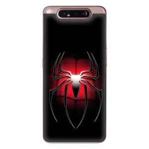 Чохол з людиною павуком для Samsung Galaxy a80 2019 ( A805F ) - (AlphaPrint) (Паук марвел)