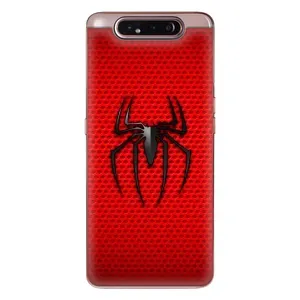 Чохол з людиною павуком для Samsung Galaxy a80 2019 ( A805F ) - (AlphaPrint) (Павук Марвел)